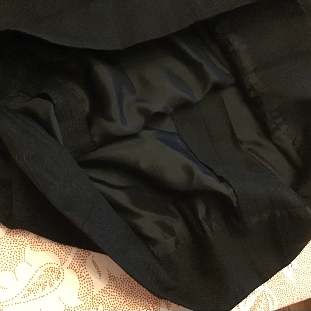 Perfect Basic Black Dress Size 10 - image 3